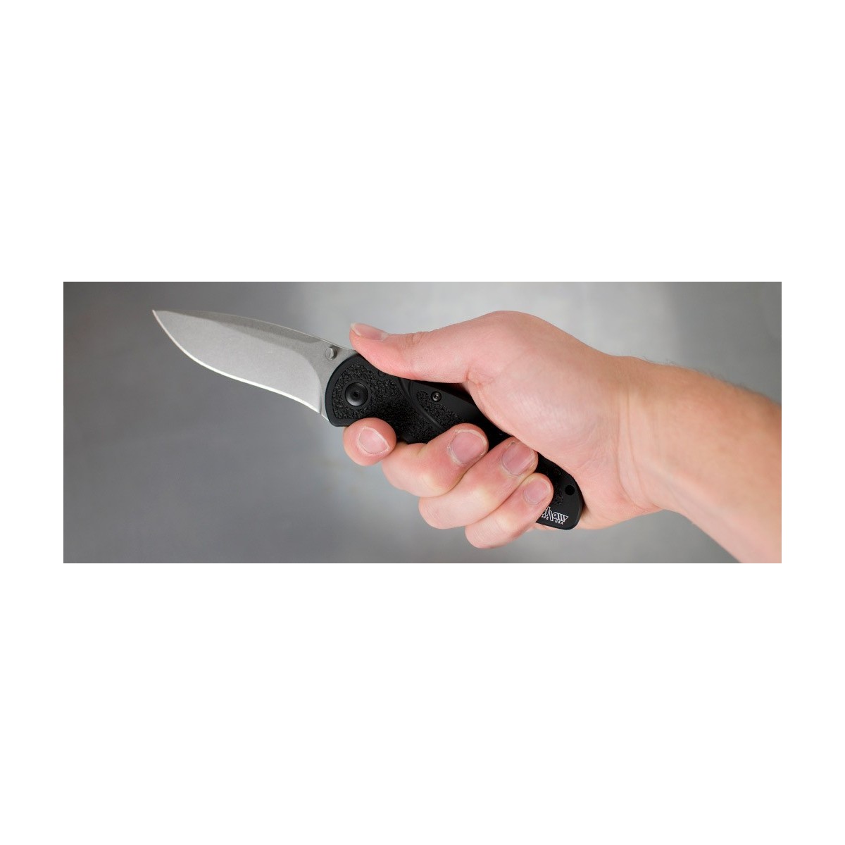 มีดพับ Kershaw Blur Assisted Opening Knife S30V (3.375" Stonewash) 1670S30V