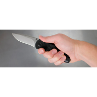 มีดพับ Kershaw Blur Assisted Opening Knife S30V (3.375" Stonewash) 1670S30V