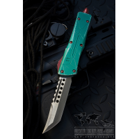มีดออโต้ Microtech Combat Troodon Hellhound Tanto Bounty Hunter OTF Knife (Apocalyptic) 219-10BH