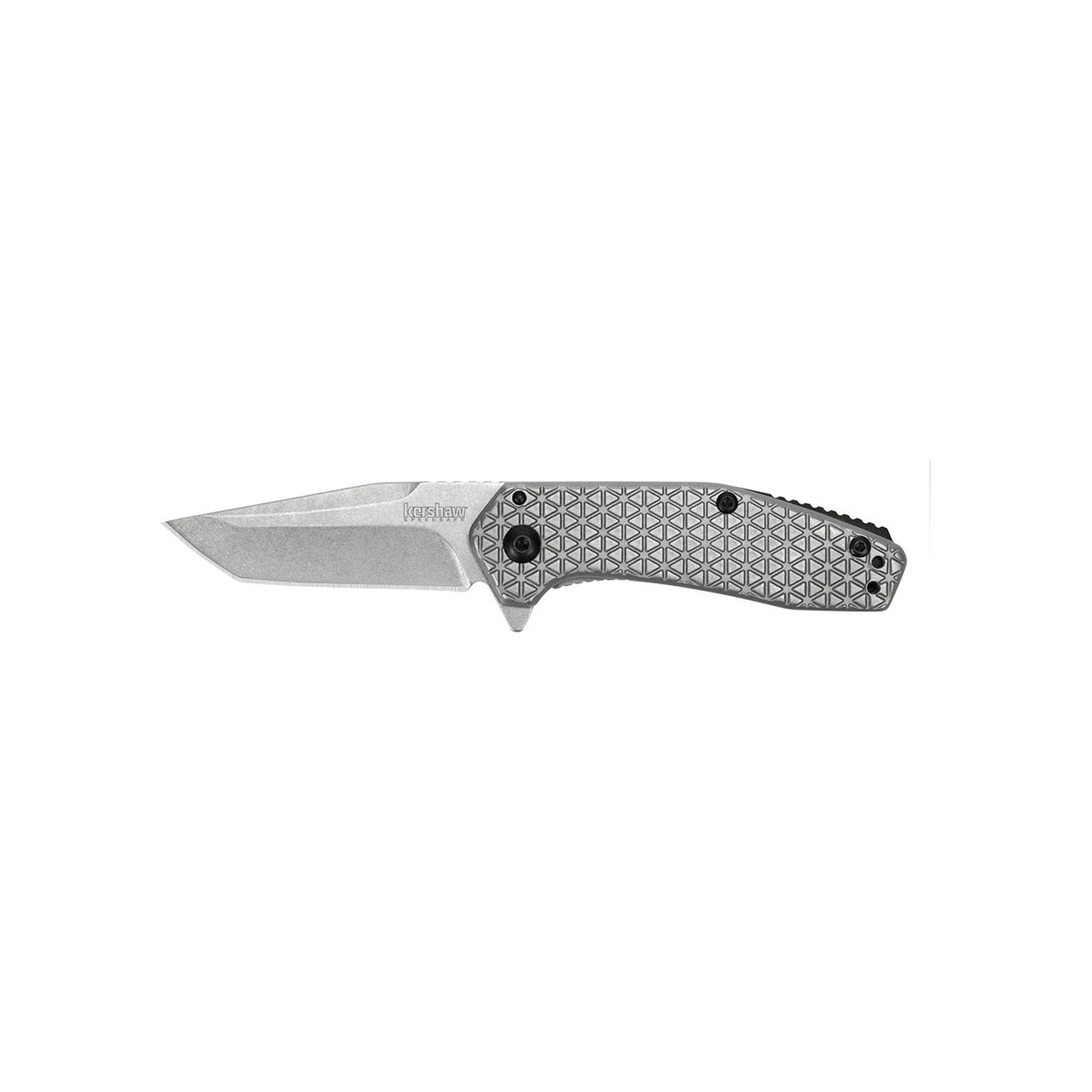 มีดพับ Kershaw Cathode Assisted Opening Flipper Knife (2.25" Stonewash),1324