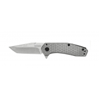 มีดพับ Kershaw Cathode Assisted Opening Flipper Knife (2.25" Stonewash),1324