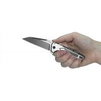 มีดพับ Kershaw Diskin Deadline Frame Lock Knife (3.25" Two-Tone),1087