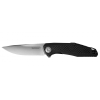 มีดพับ Kershaw Sinkevich Atmos Liner Lock Knife Black G-10/Carbon Fiber (3" Satin),4037