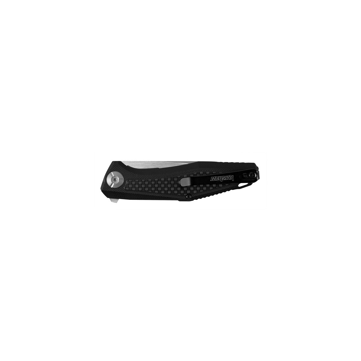 มีดพับ Kershaw Sinkevich Atmos Liner Lock Knife Black G-10/Carbon Fiber (3" Satin),4037