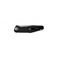 มีดพับ Kershaw Sinkevich Atmos Liner Lock Knife Black G-10/Carbon Fiber (3" Satin),4037