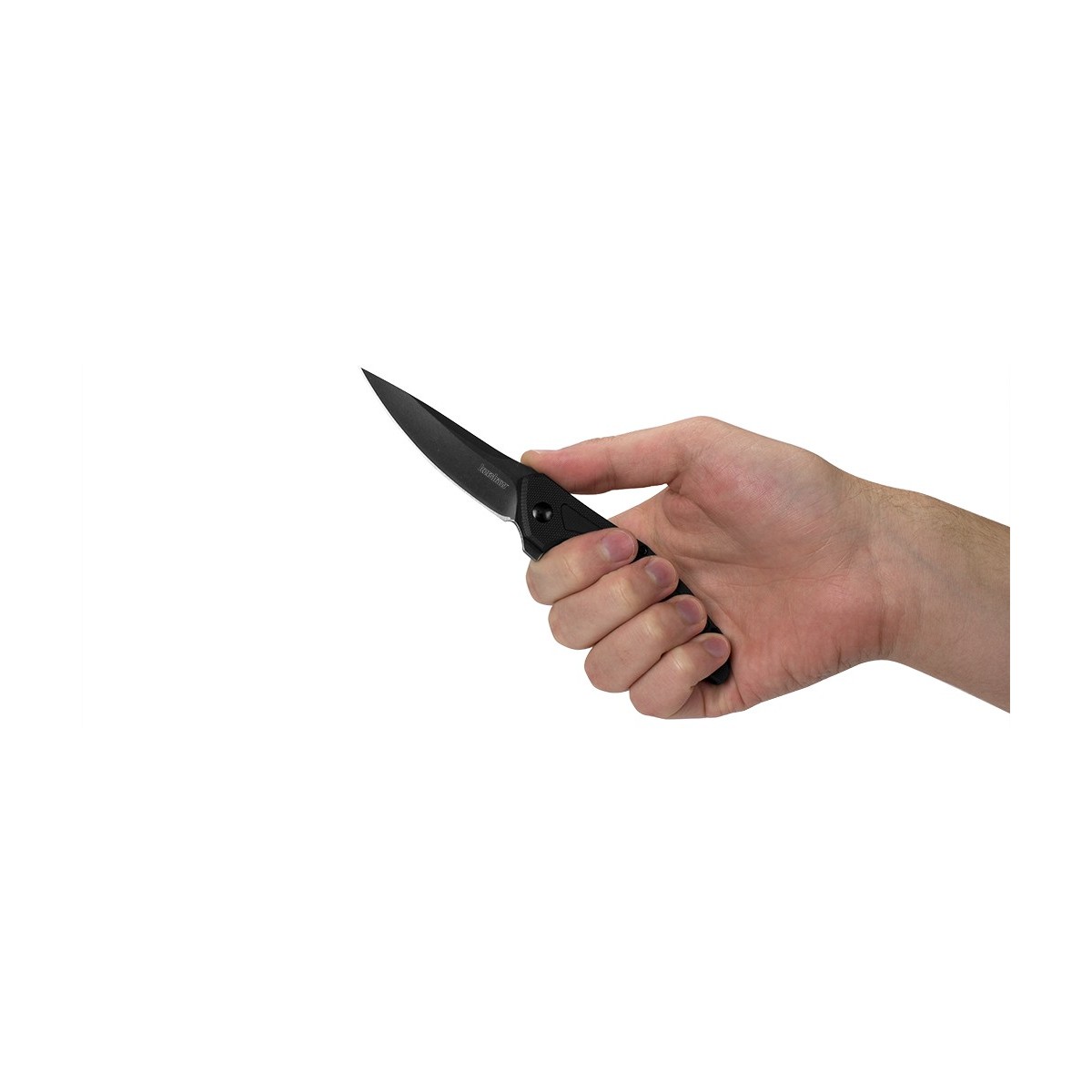 มีดพับ Kershaw Anso Method Liner Lock Knife Black G-10 (3" Blackwash),1170
