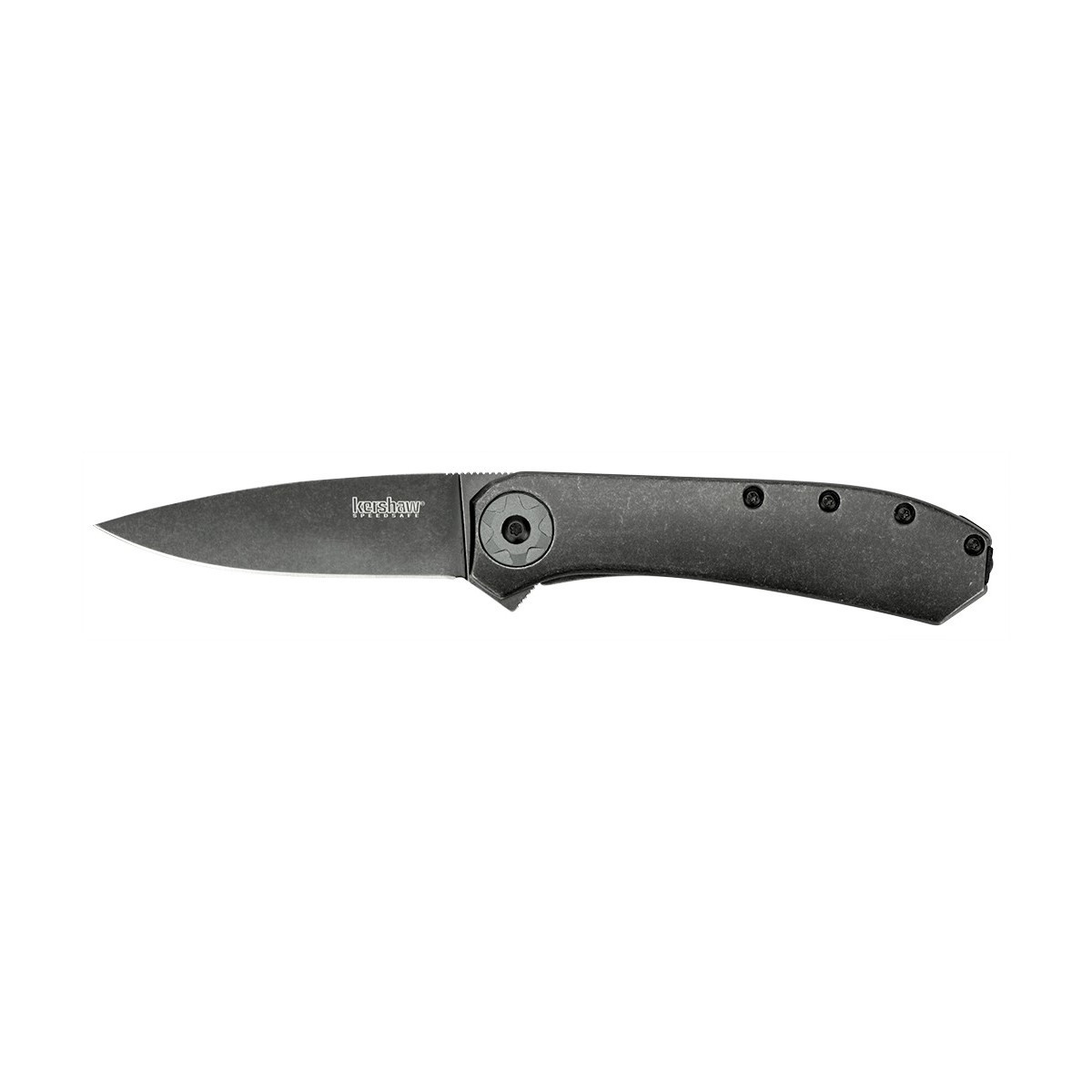 มีดพับ Kershaw Amplitude 3.25 Assisted Opening Knife (3.1" BlackWash),3871BW