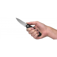มีดพับ Kershaw Concierge Liner Lock Knife Black G-10 (3.25" Gray),4020