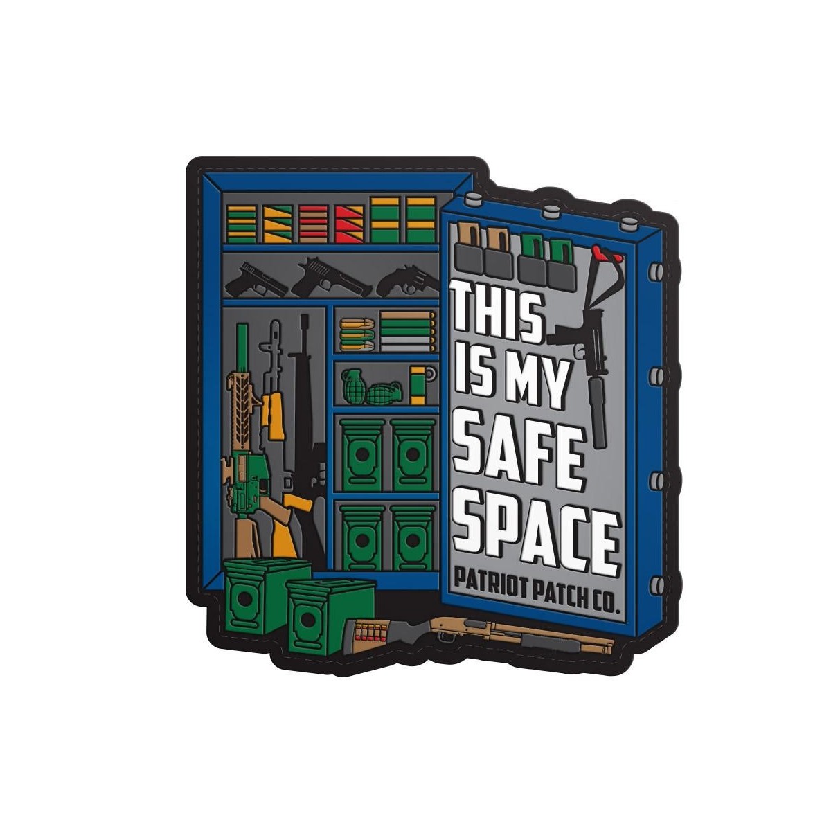 Safe Space 2.0 Patch