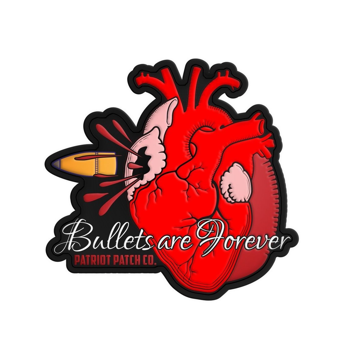 Bullets Are Forever - Patch