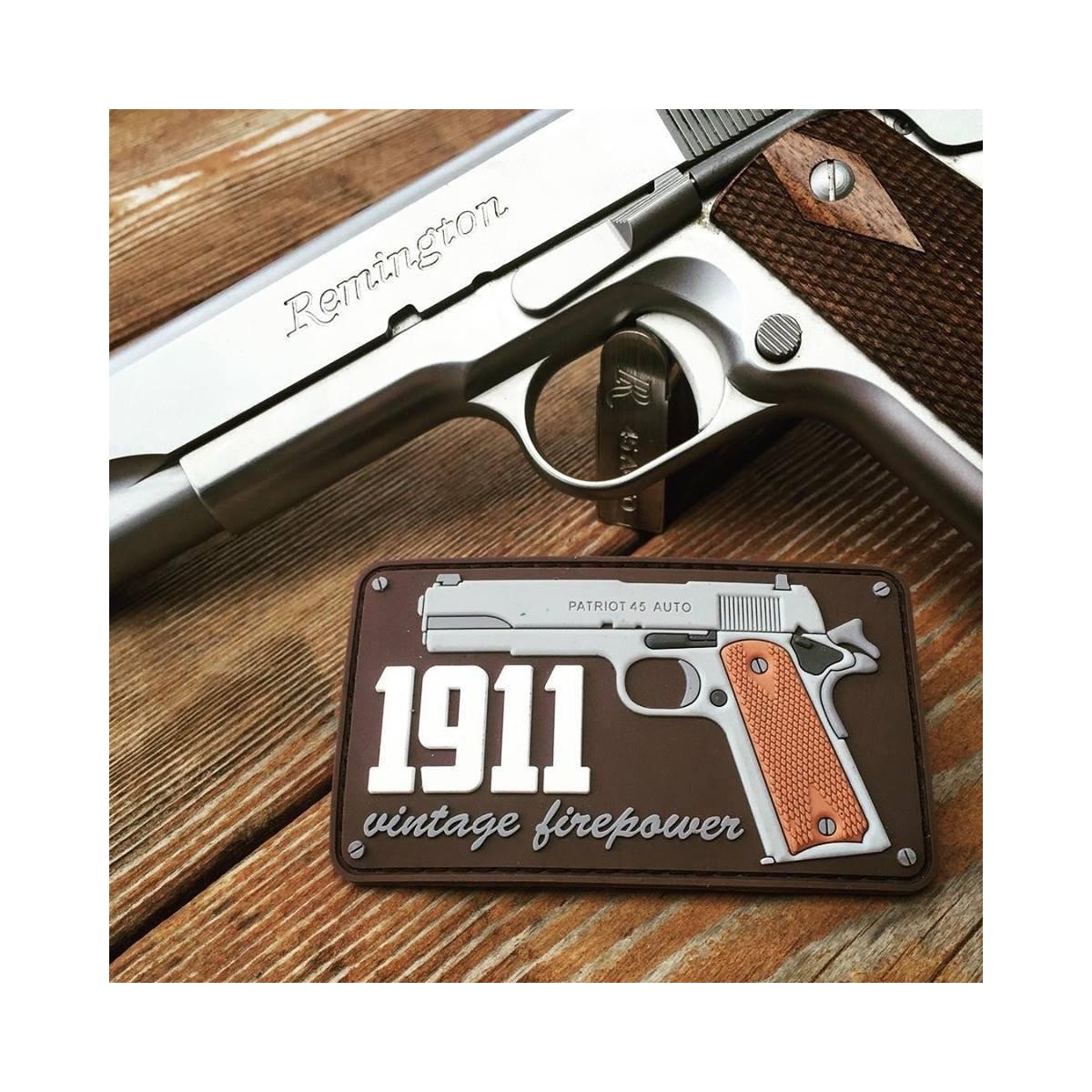 1911 Vintage Firepower - Patch