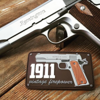 1911 Vintage Firepower - Patch