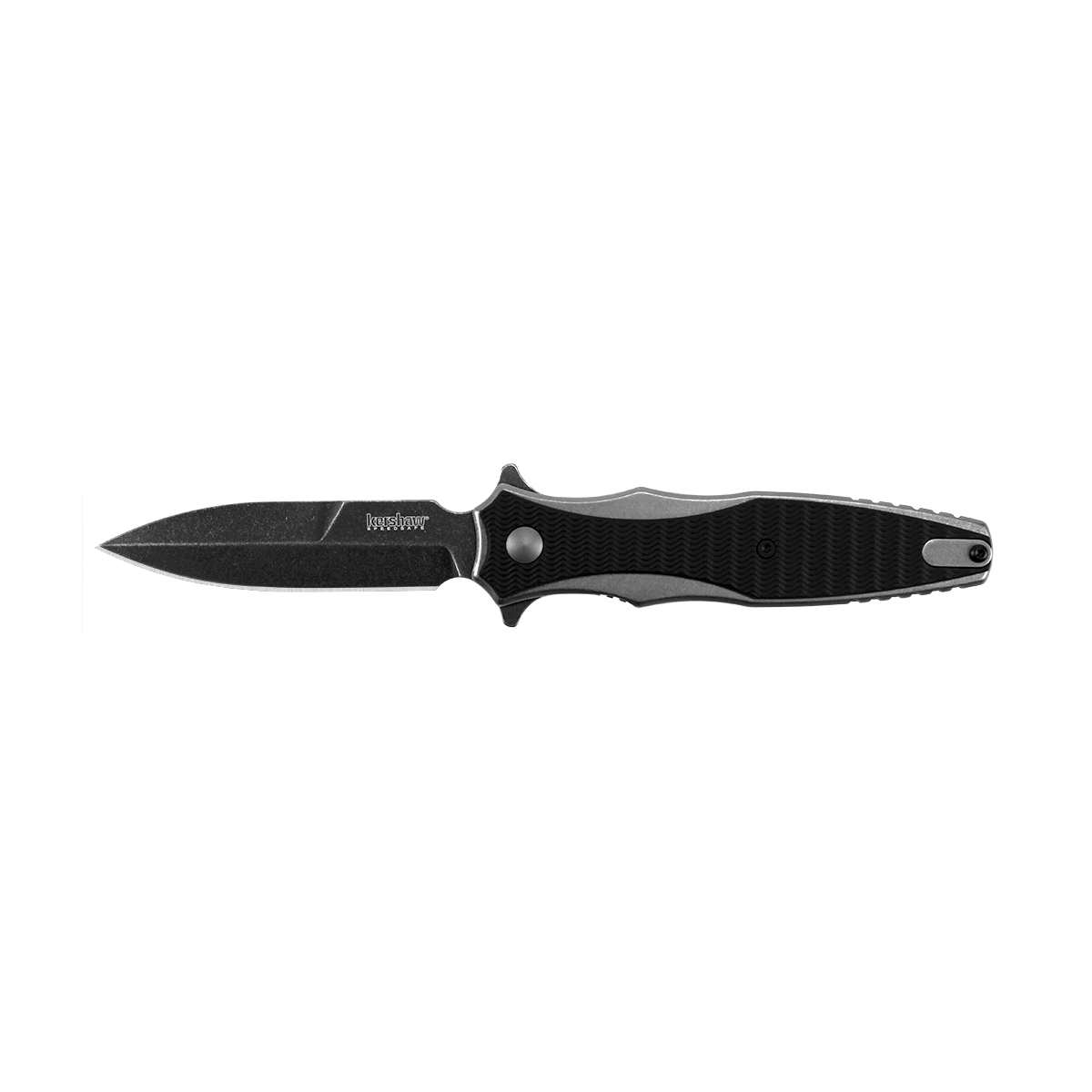 Kershaw Decimus A/O Frame Lock Knife Black GFN (3.25" Blackwash),1559