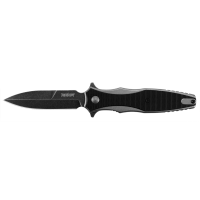 Kershaw Decimus A/O Frame Lock Knife Black GFN (3.25" Blackwash),1559