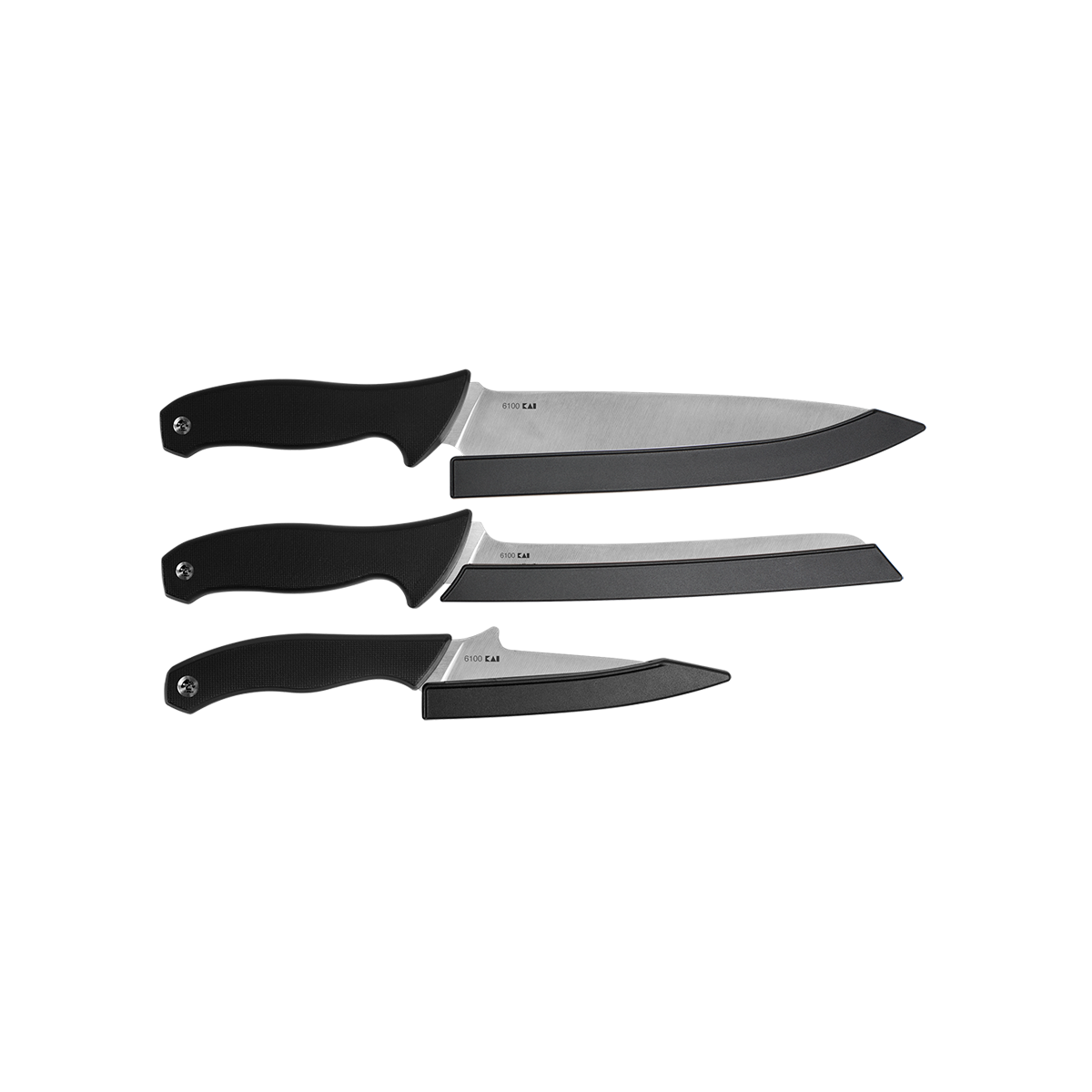 Kershaw Emerson 3PC Cook's Knife Set (6100)