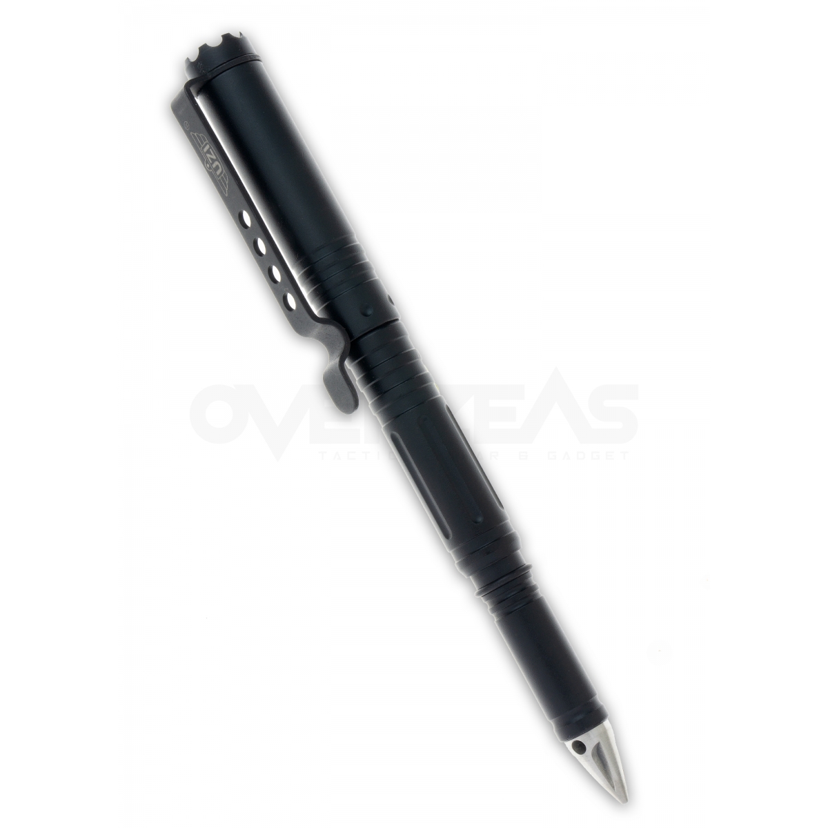 UZI Tactical Dfndr Pen w//Glassbreaker and Strking Point Gry
