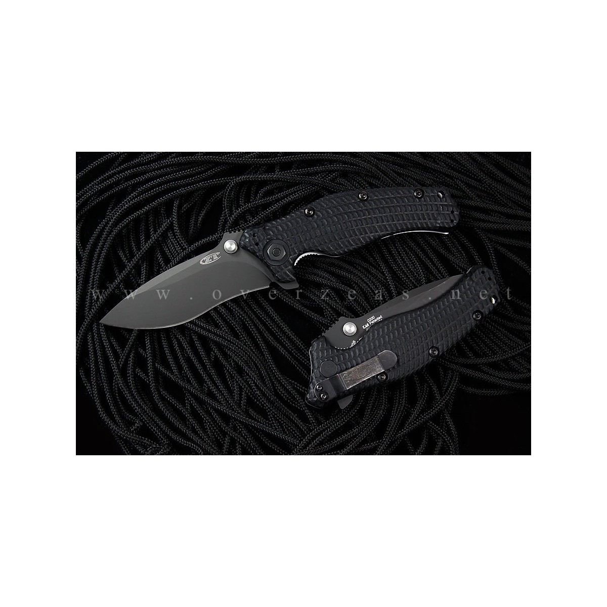 Zero Tolerance Model 0200 Folder 4" Plain Blade, Black G10 Handles