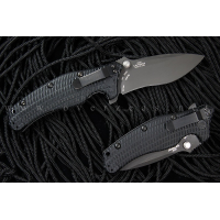 Zero Tolerance Model 0200 Folder 4" Plain Blade, Black G10 Handles