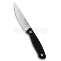 Real Steel Arbiter Fixed Blade Knife Black G-10 (9Cr13Mov 5.25" Stonewash),3811