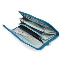 Pacsafe RFID-tec™ 250 (Blue) RFID blocking travel wallet,688334009625