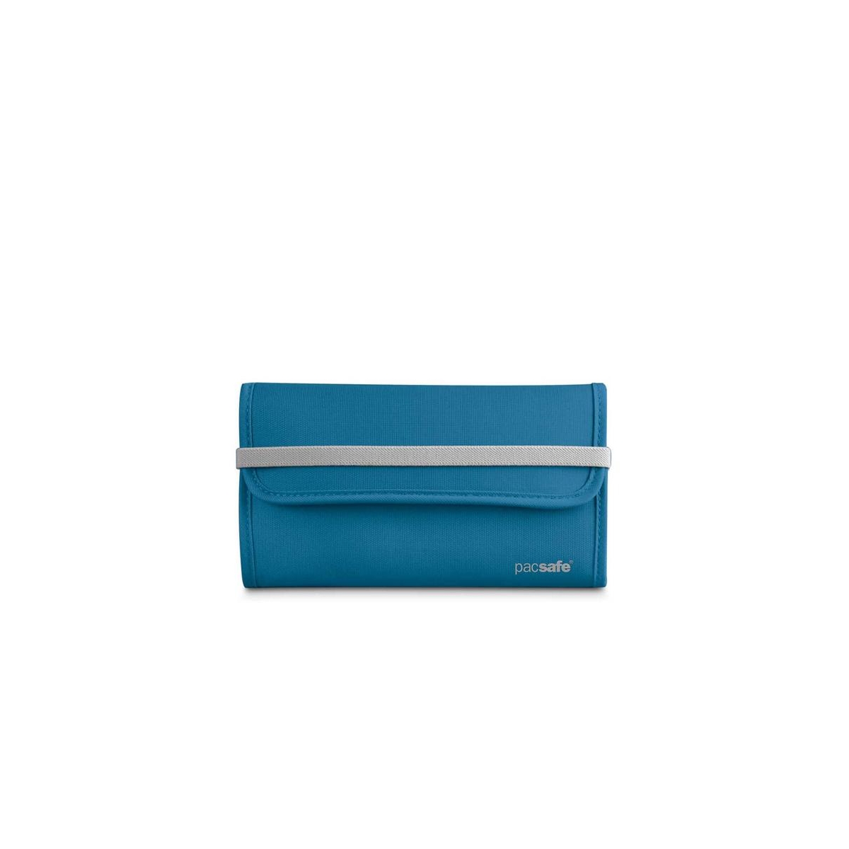 Pacsafe RFID-tec™ 250 (Blue) RFID blocking travel wallet,688334009625
