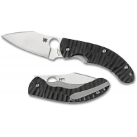 Spyderco Perrin PPT Folding Knife 3-5/32" S30V Blade, G10 Handles