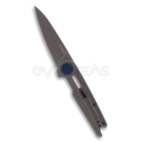 Kershaw Parsec Frame Lock Knife Brown PVD Stainless Steel (8Cr13Mov 3" Brown SW),2035