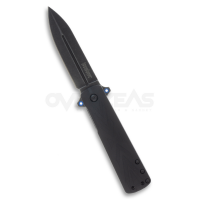 Kershaw Barstow Assisted Opening Knife Black GFN (8Cr13Mov 3" BlackWash),3960
