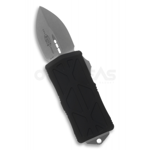Microtech Exocet Dagger CA Legal OTF Automatic Knife (CTS-204P 1.9" Stonewash),157-10