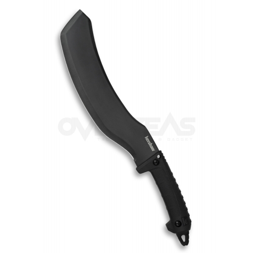 มีดใบตาย Kershaw Camp 12 Fixed Blade Knife Parang (65Mn 12" Black),1072X