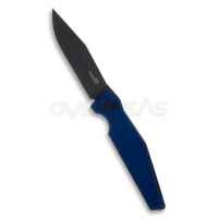 Kershaw Galyean Launch 7 Automatic Knife Blue (CPM-154CM 3.75" Black),7900BLUBLK