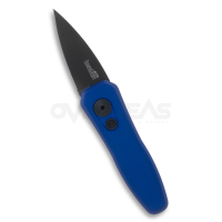 Kershaw Launch 4 CA Legal Automatic Knife Blue (CPM-154CM 1.9" Black DLC),7500BLUBLK