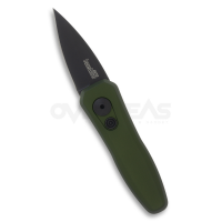 Kershaw Launch 4 CA Legal Automatic Knife OD Green (CPM-154CM 1.9" Black DLC),7500ODBLK