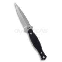 Les George Galvo Fixed Blade Back G-10 (CTS-XHP 3.75" Stnewash),GALVO-SW