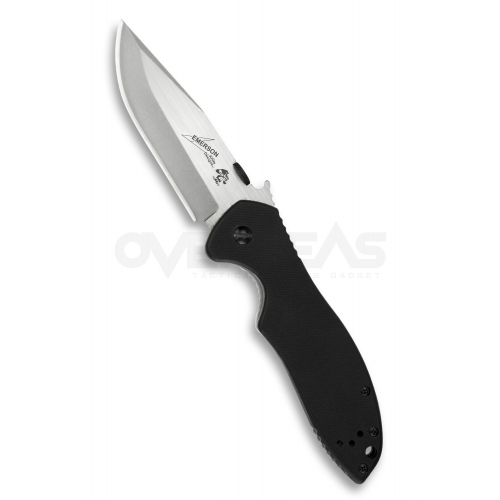 Kershaw Emerson CQC-6K Knife (8Cr13Mov 3.25" Stonewash),6034