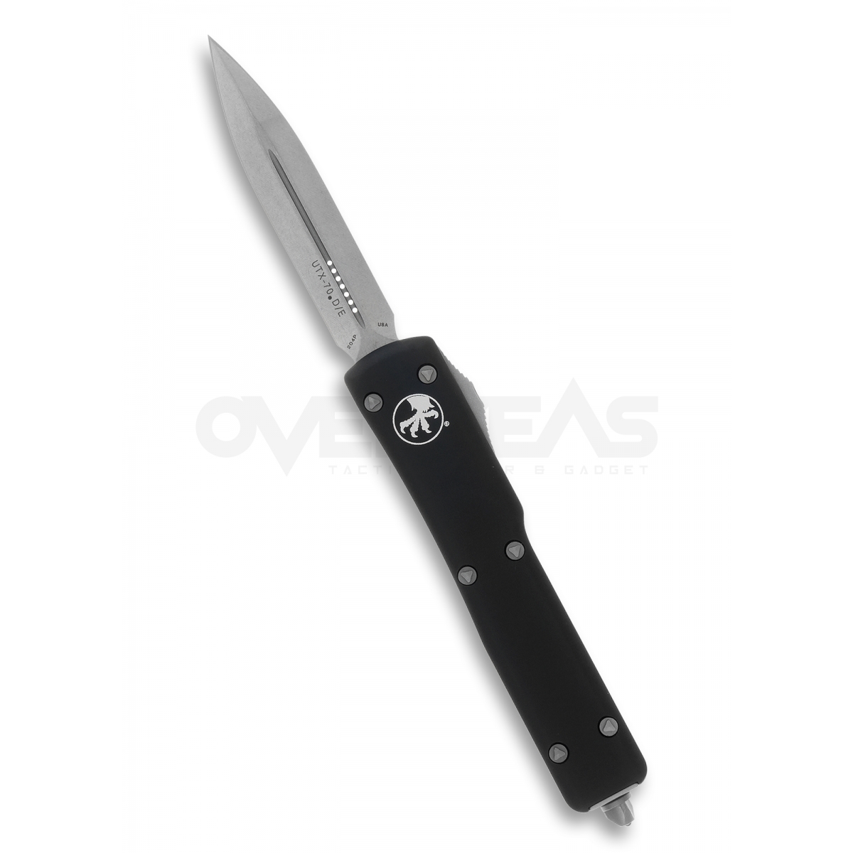 มีดออโต้ Microtech UTX-70 D/E OTF Automatic Knife CC (CTS-204P 2.4" Stonewash),147-10