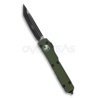 Microtech Ultratech T/E OTF Automatic Knife CC OD Green (Elmax 3.4" Black),123-1OD