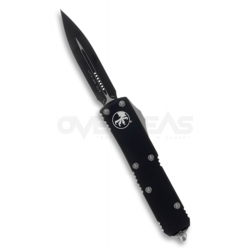 มีดออโต้ Microtech UTX-85 D/E OTF Automatic Knife CC Black (CTS-204P 3.125" Black),232-1