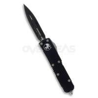 Microtech UTX-85 D/E OTF Automatic Knife CC Black (CTS-204P 3.125" Black),232-1