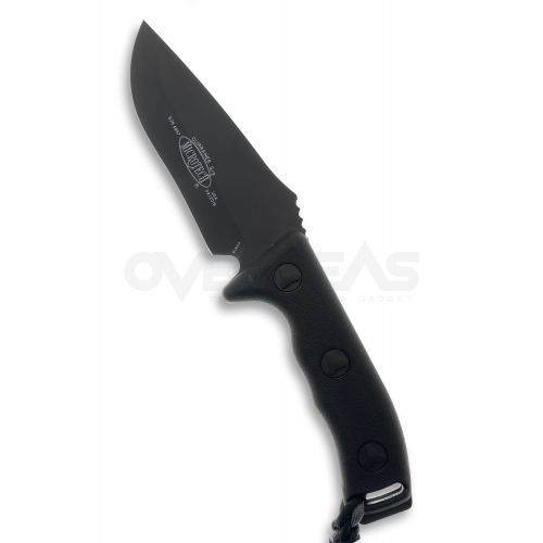 Microtech Currahee Fixed Blade (Elmax 4.5" Black),102-1