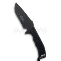 Microtech Currahee Fixed Blade (Elmax 4.5" Black),102-1