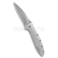 Kershaw Leek Assisted Opening Knife (D2/14C28N Composite 3" Beadblast),1660CB