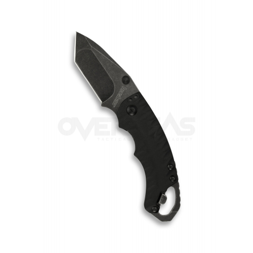 Kershaw Shuffle II Tanto Liner Lock Knife Black (2.25" 8Cr13Mov BlackWash),8750TBLKBW
