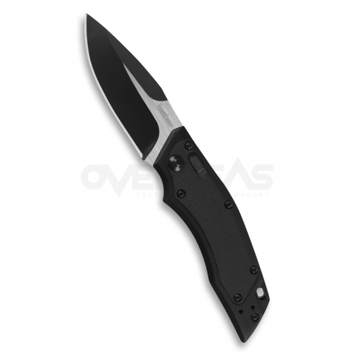 Kershaw Induction Folding Knife Black GFN (8Cr13Mov 3.125" Two-Tone),1905