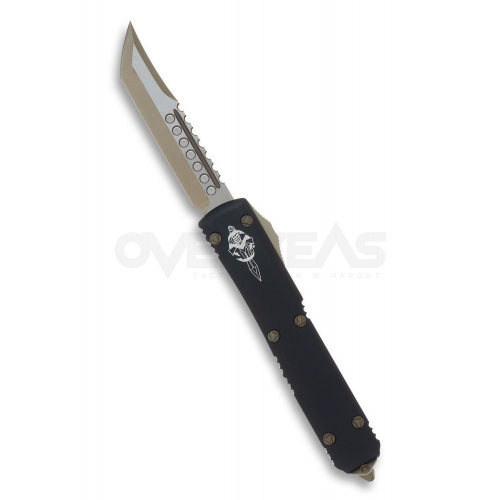 Microtech Ultratech Hellhound Tanto OTF Automatic Knife CC (CTS-204P 3.4" Bronze SW)