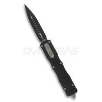 มีดออโต้ Microtech Dirac Delta Dagger OTF Automatic Knife Black (CTS-204P 3.75" Black),227-1