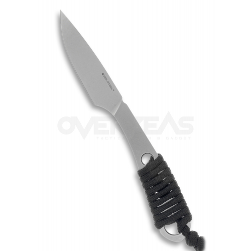 Real Steel Marlin Fixed Blade Knife Black Paracord (8Cr13Mov 2.6" Stonewash),3515
