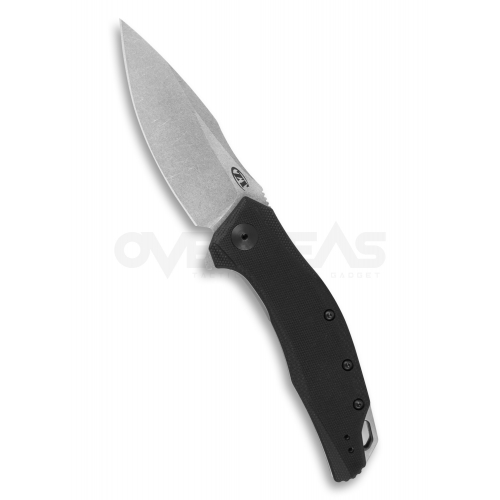 Zero Tolerance (ZT) 0357 Assisted G-10 Liner Lock (CPM-20CV 3.25" Stonewash),0357