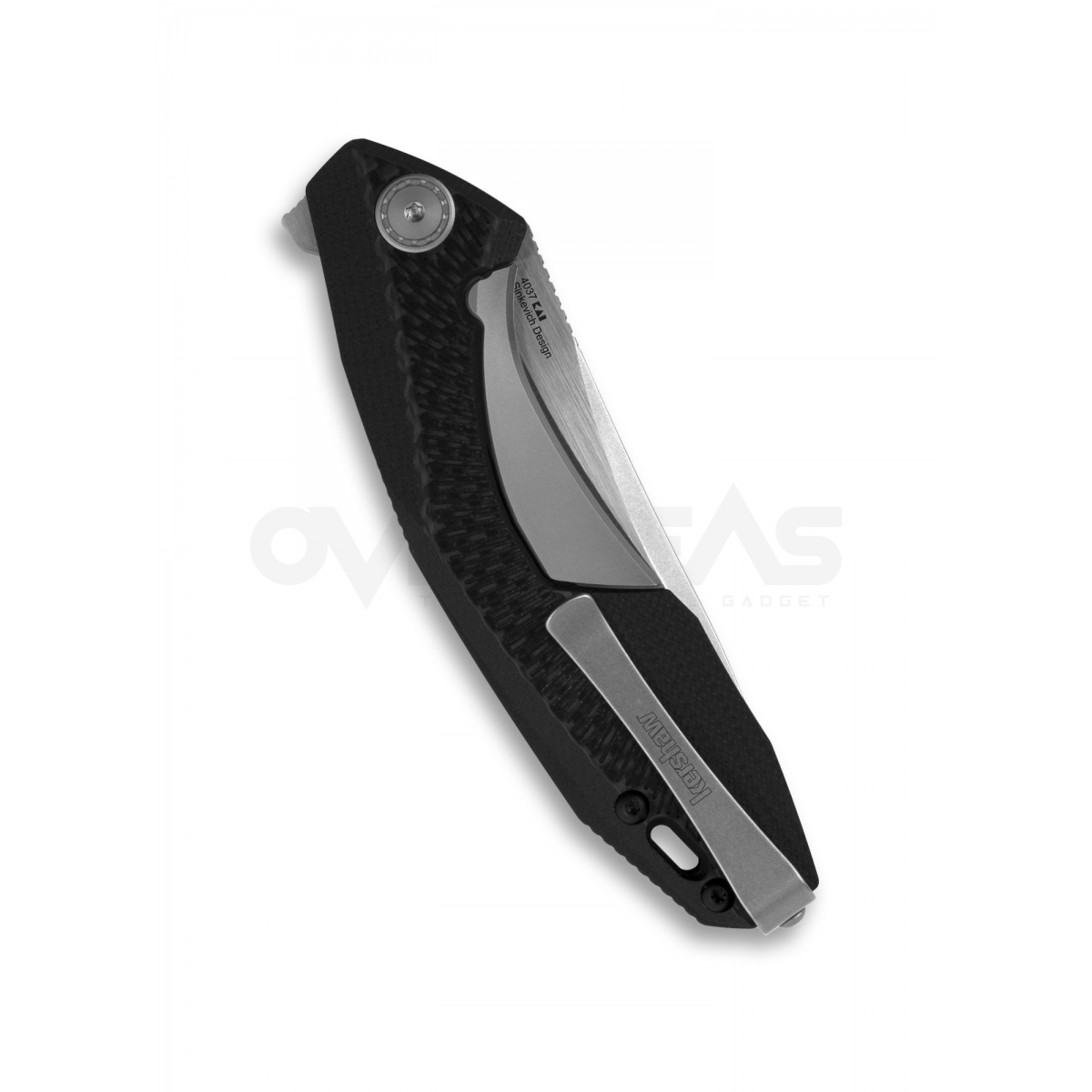 Kershaw Tumbler 4038 Sinkevich Stonewashed D2 G10/Carbon Fiber KVT