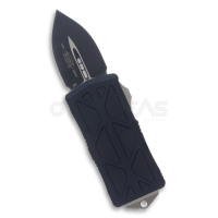 Microtech Exocet Dagger CA Legal OTF Automatic Knife (CTS-XHP 1.9" Black),157-1